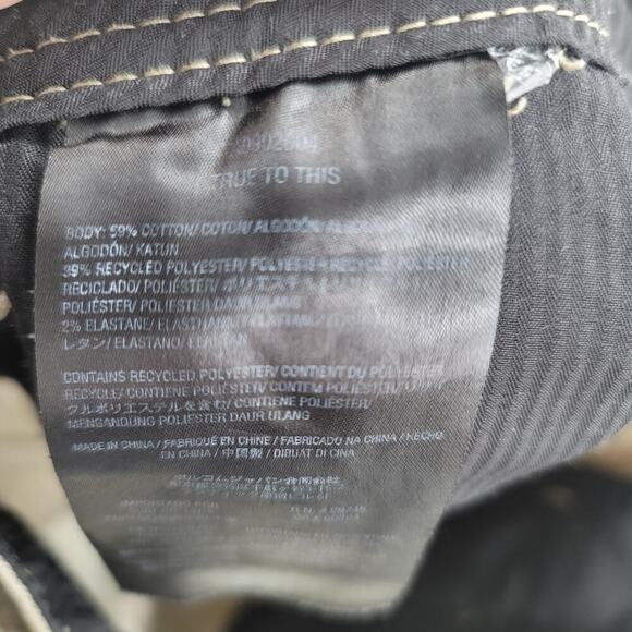 Volcom Men's Casual Shorts Size 29 Khaki - Picture 4 of 5